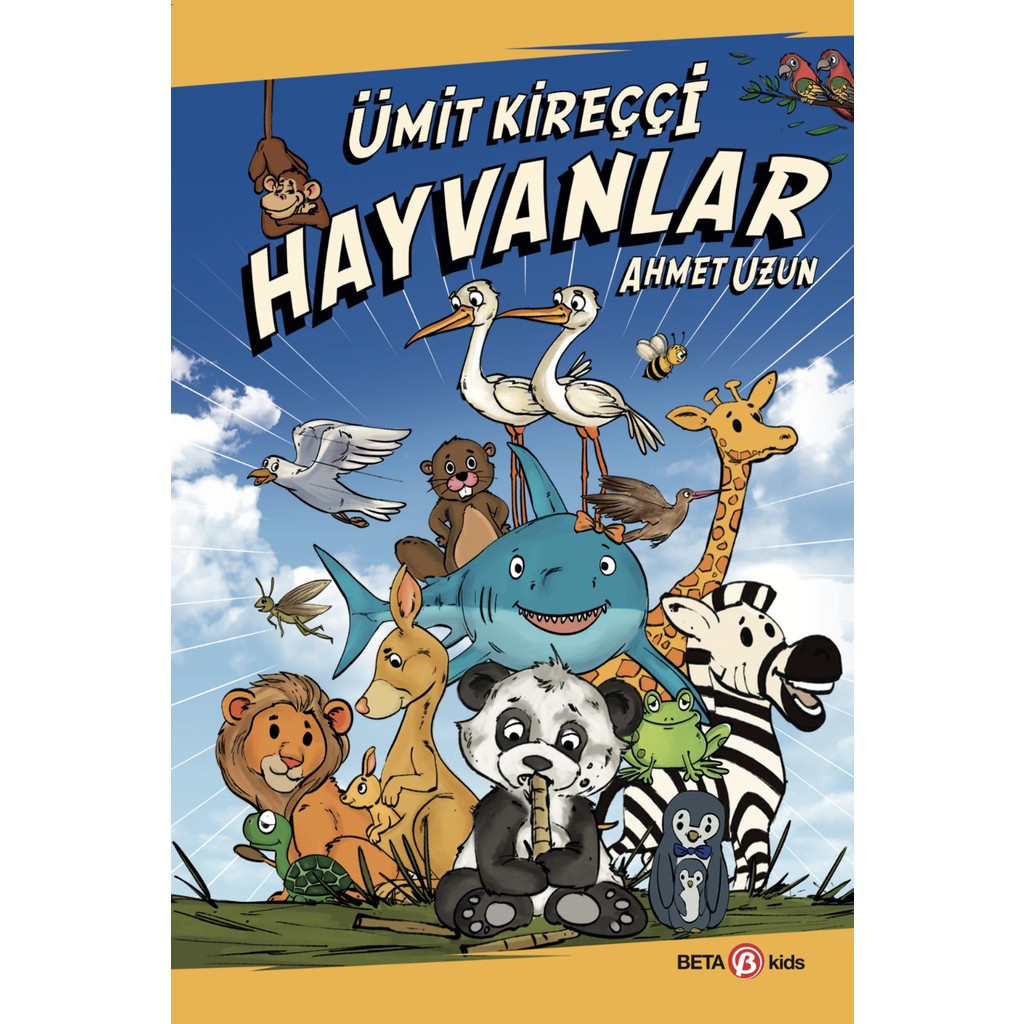 Hayvanlar - Ümit Kireççi Çizgi Roman Fiyatı