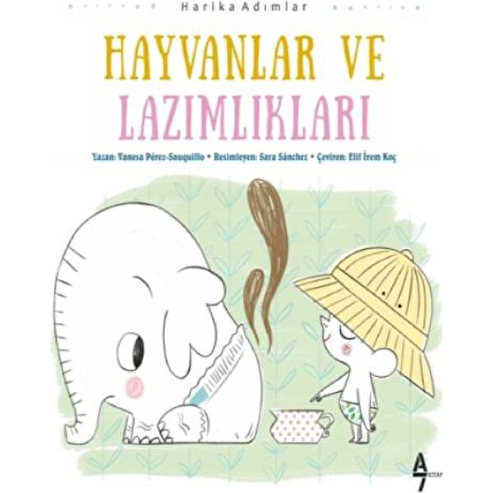 Hayvanlar Ve Lazımlıkları - Vanesa Perez Sauquillo Çocuk Öykü Fiyatı