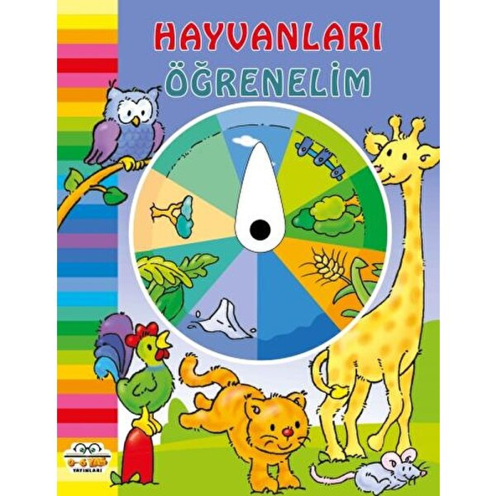 Hayvanları Öğrenelim - Olala Books Çocuk Öykü Fiyatı