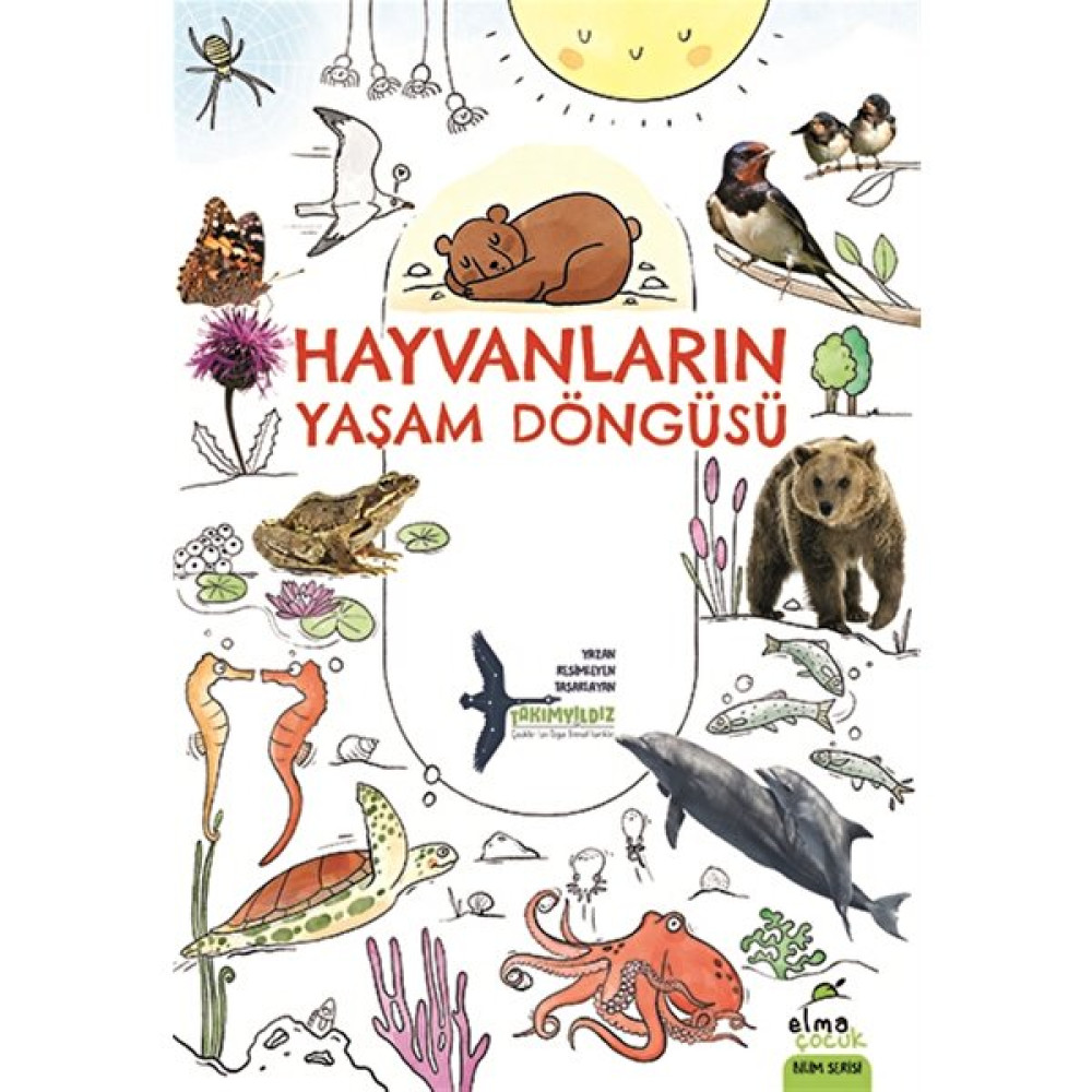 Hayvanların Yaşam Döngüsü - Takımyıldız Bilim & Teknik Fiyatı