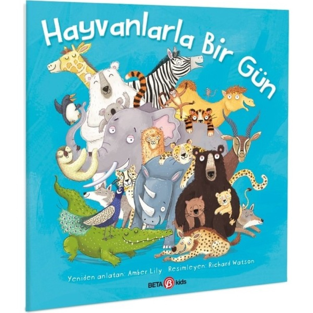 Hayvanlarla Bir Gün - Amber Lily Çocuk Masal Fiyatı