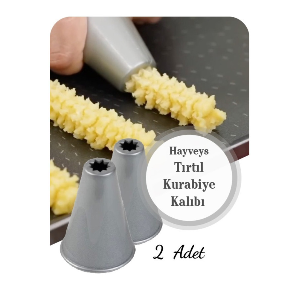 Hayveys 2li Plastik Tırtıl Kurabiye Kalıbı Renkli ( E-2 ) Kek Kalıpları Fiyatı