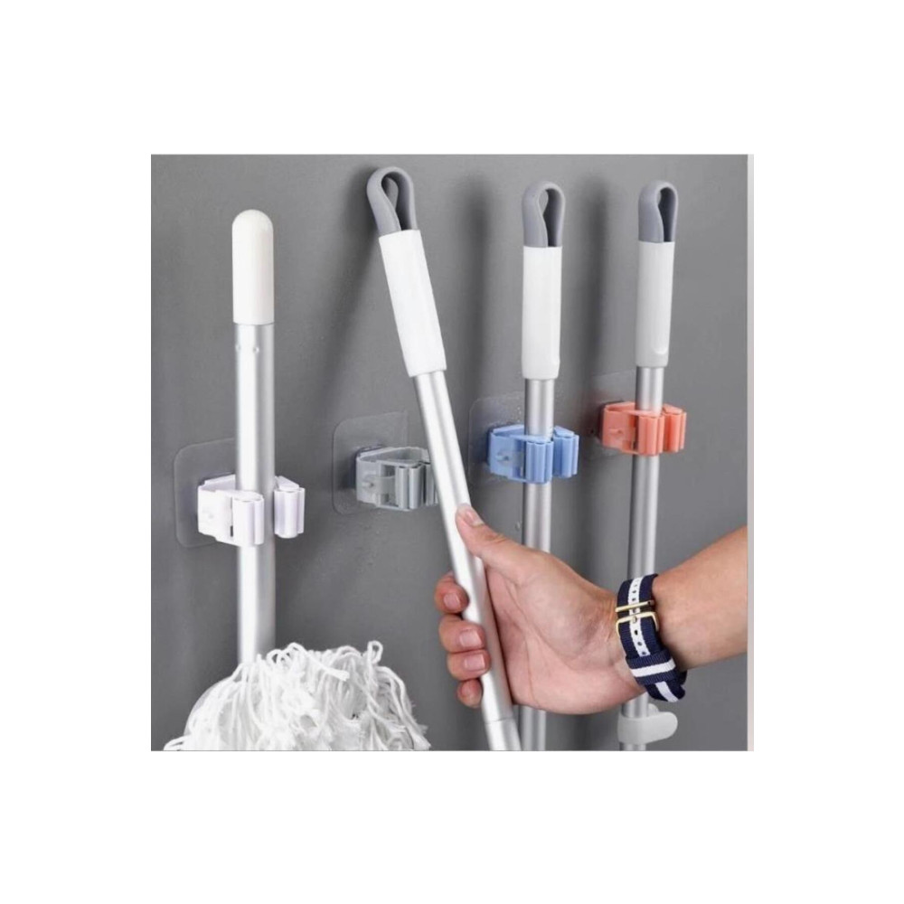 Hayveys 4 Adet Yapışkanlı Pratik Mop Temizlik Fırçası Tutucu Banyo Askılık Fiyatı