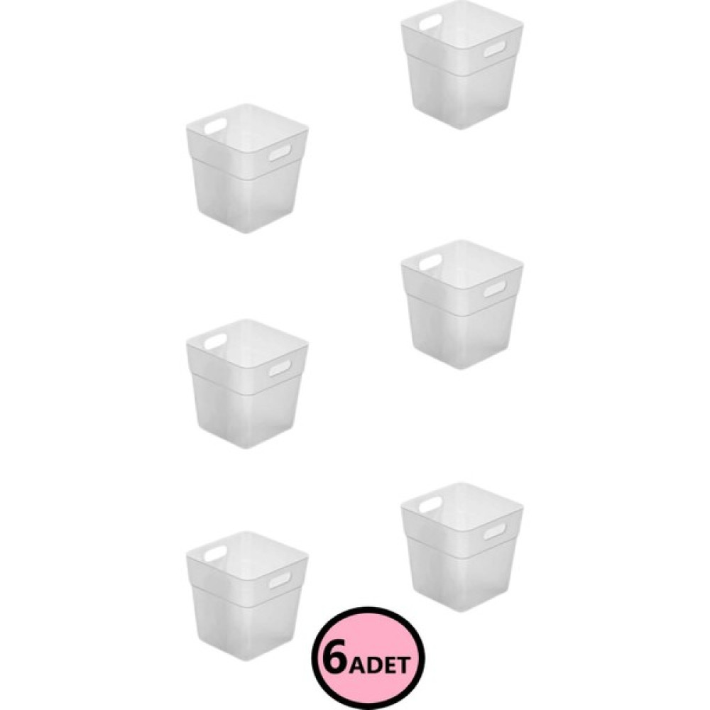 Hayveys 6'lı Buzdolabı Kapak Içi Saklama Kabı Dolap Içi Mini Organizer Saklama Kapları Fiyatı