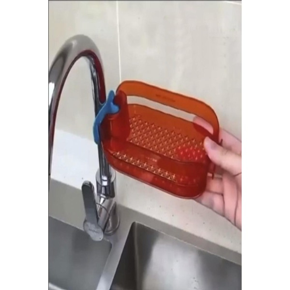 Hayveys Lavabo Süngerliği Ayarlı Musluk Yanı Evye Organizeri Bulaşık Süngeri Tezgah Bezi Düzenleyici Pratik Mutfak Gereçleri Fiyatı