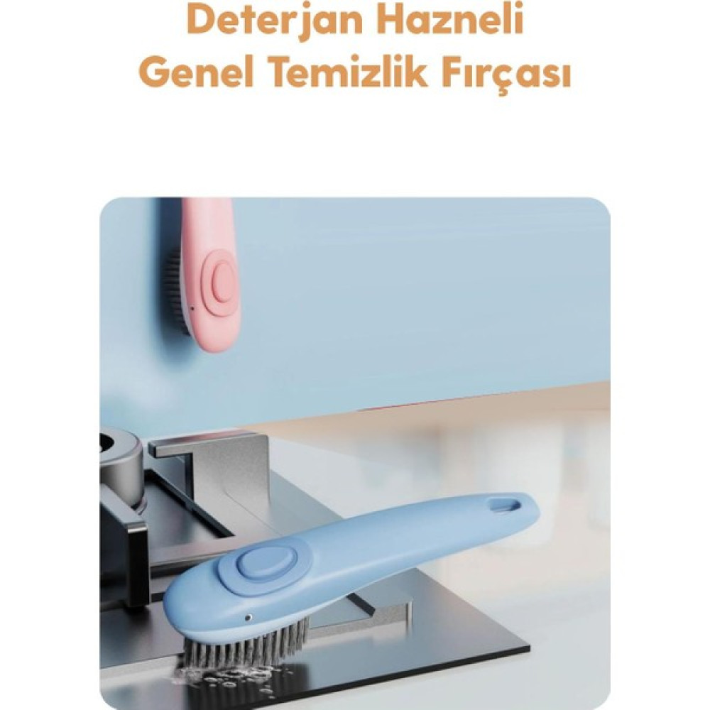 Hayveys Yunus Model Deterjan Hazneli Bulaşık Yıkama Fırçası Ayakkabı Temizleme Fırça Bulaşık Yıkama Fiyatı