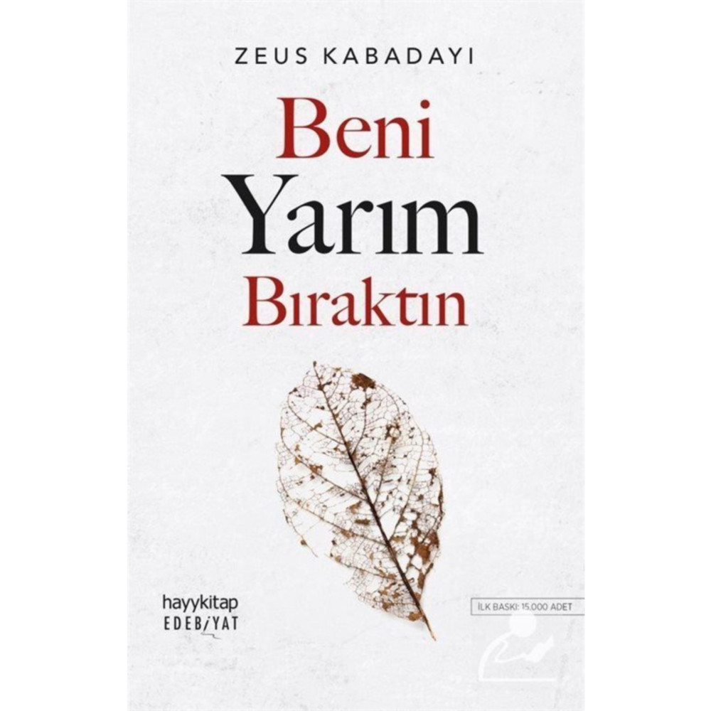 Hayykitap Beni Yarım Bıraktın - Zeus Kabadayı Deneme - İnceleme Fiyatı
