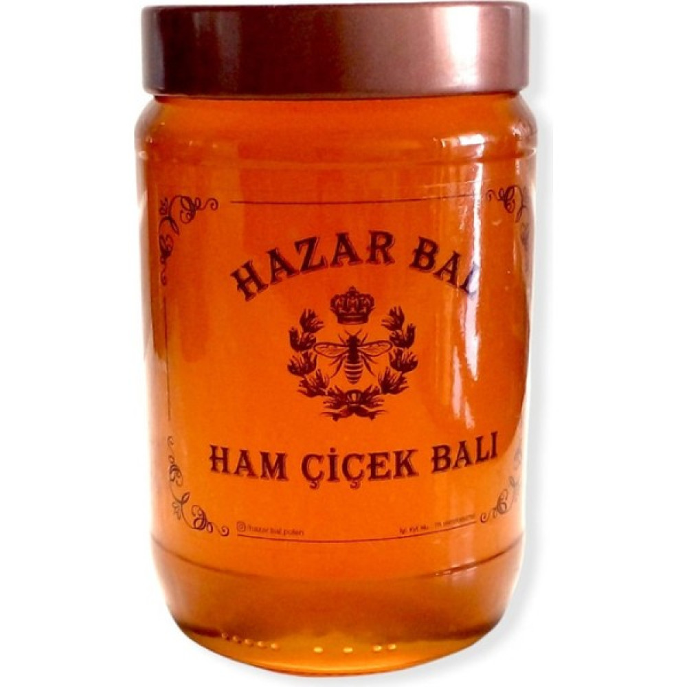 Hazar Bal Ham Süzme Çiçek Balı - 850 gr Bal ve Reçel Fiyatı