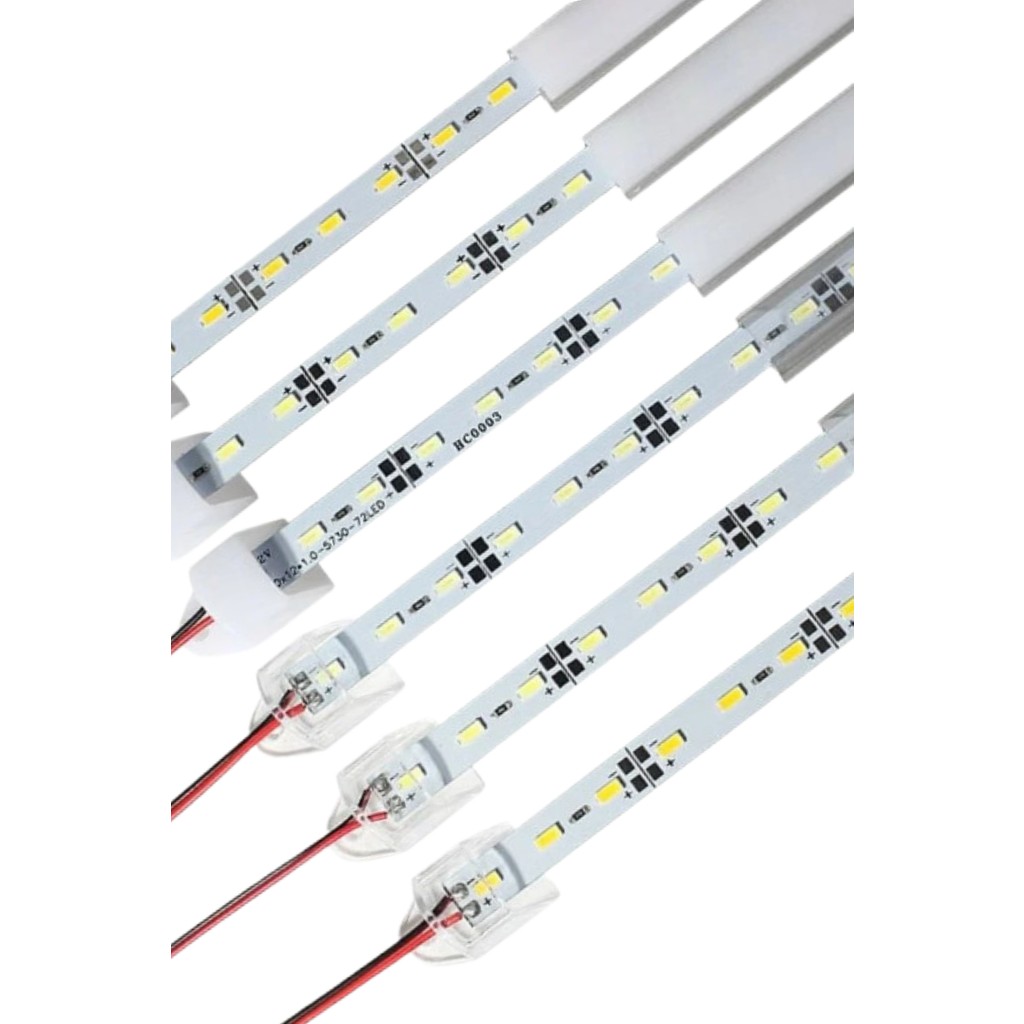 Hazar Led 12 Volt Alüminyum Kasalı 5730 Ledli Çubuk Led Bar Gün Işığı 3000-3200K Opak Cam SSD / Solid State Drive Fiyatı