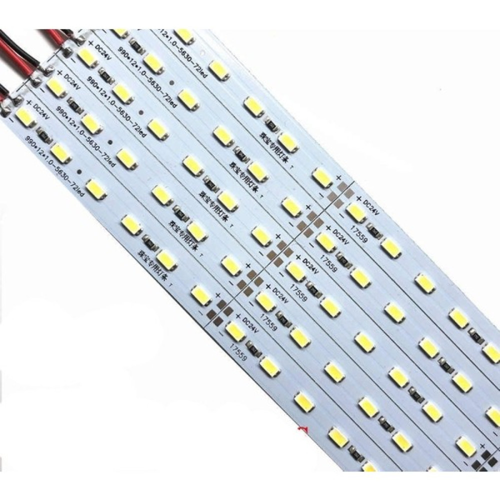 Hazar Led 24 Volt 5630 Ledli Led Bar Alüminyum Çubuk Led 72 Ledli Beyaz Led Aydınlatmalar Fiyatı