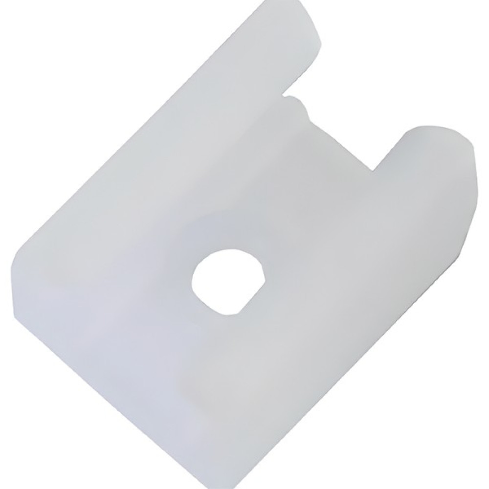 Hazar Led 6X12MM Neon LED Sabitleme Montaj Aparatı Neon Şerit LED Montaj Aparatı Neon Tutma Aparatı (20 Adet) Led Aydınlatmalar Fiyatı
