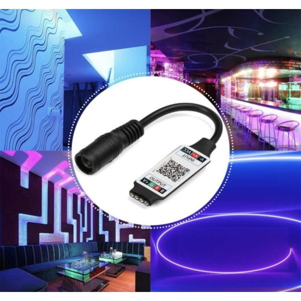 Hazar Led Bluetooth Cep Telefonundan Rgb LED Kontrol 6 Amper Led Aydınlatmalar Fiyatı