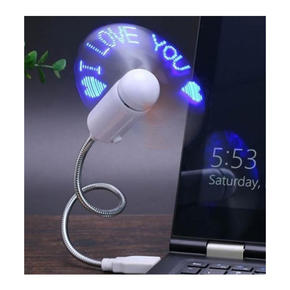 Hazar Led Mini USB Ledli I Love You Yazılı Fan, Mini USB Vantilatör Vantilatörler Fiyatı