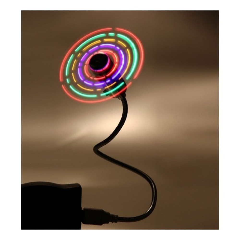 Hazar Led Mini USB Ledli Renkli Fan, Mini USB Vantilatör Vantilatörler Fiyatı