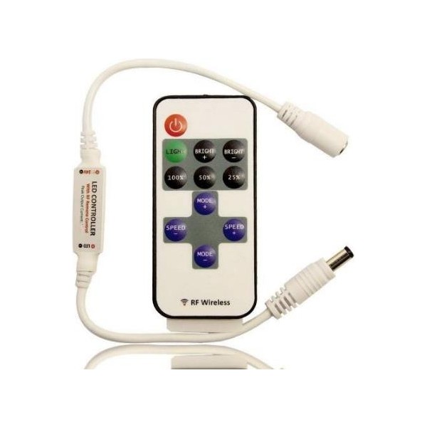 Hazar Led Rf Uzaktan Kumandalı Şerit LED Dimmer LED Işık Kontrolü 12V/24V - 1 m - Beyaz Led Aydınlatmalar Fiyatı