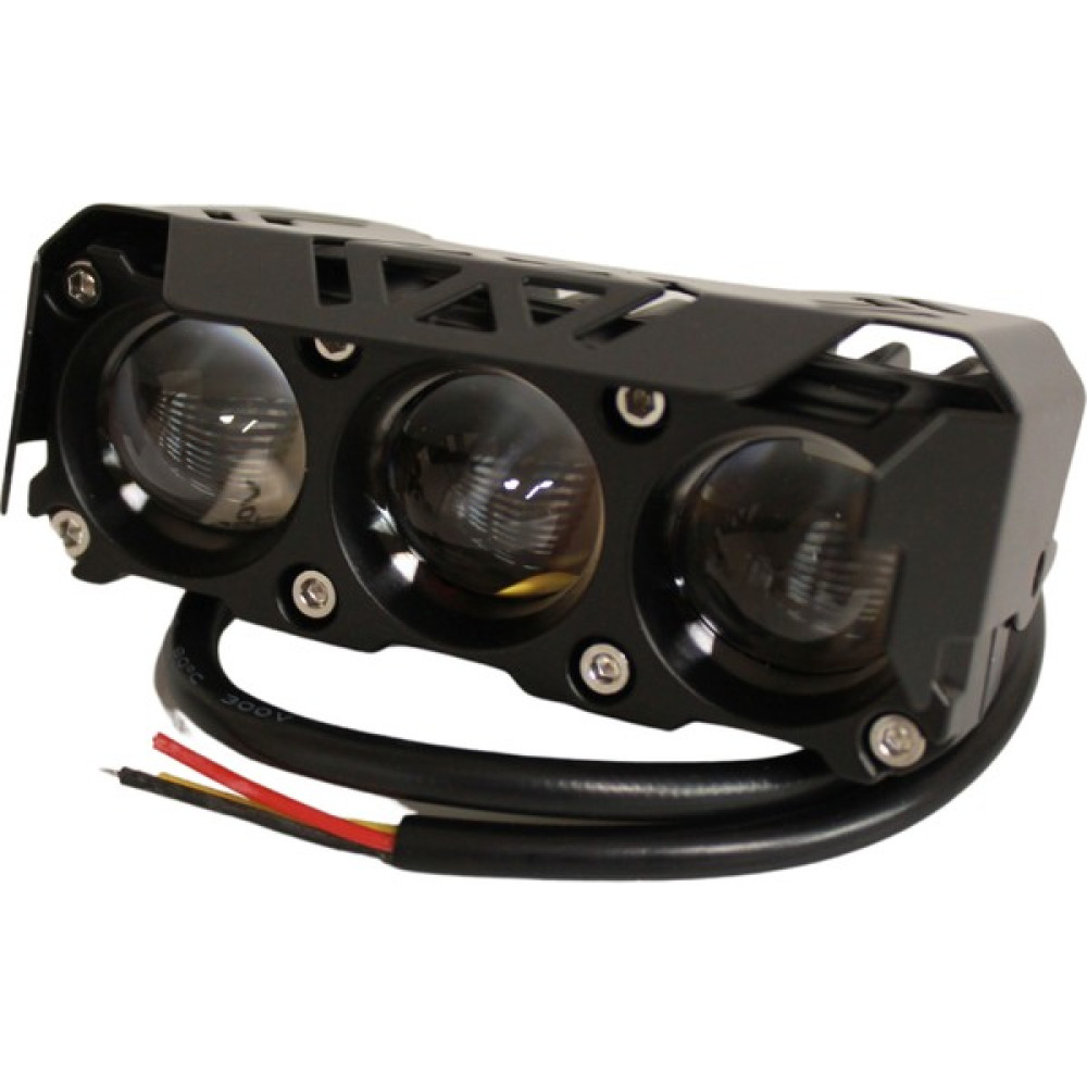 Hazar Led Scooter Sis Farı Çift Renk Beyaz-Sarı 12-60V IP67 Araç Motosiklet Off Road 4x4 Suv Atv Tekne Far 1 Ad. Motorsiklet Lambaları Fiyatı