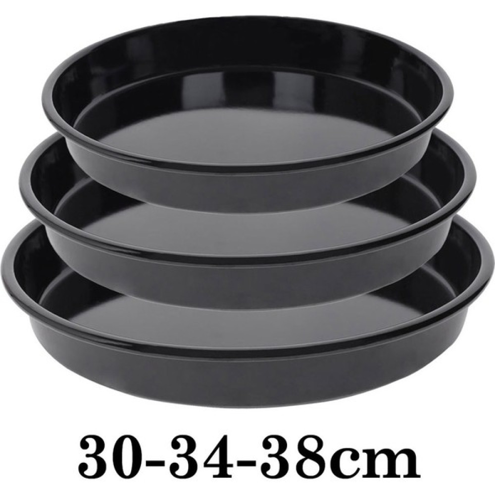 Hazar Pazar Emaye Fırın Tepsi Seti 30/34/38 cm Boylarda 3 Tepsi Tepsiler / Fırın Kapları Fiyatı