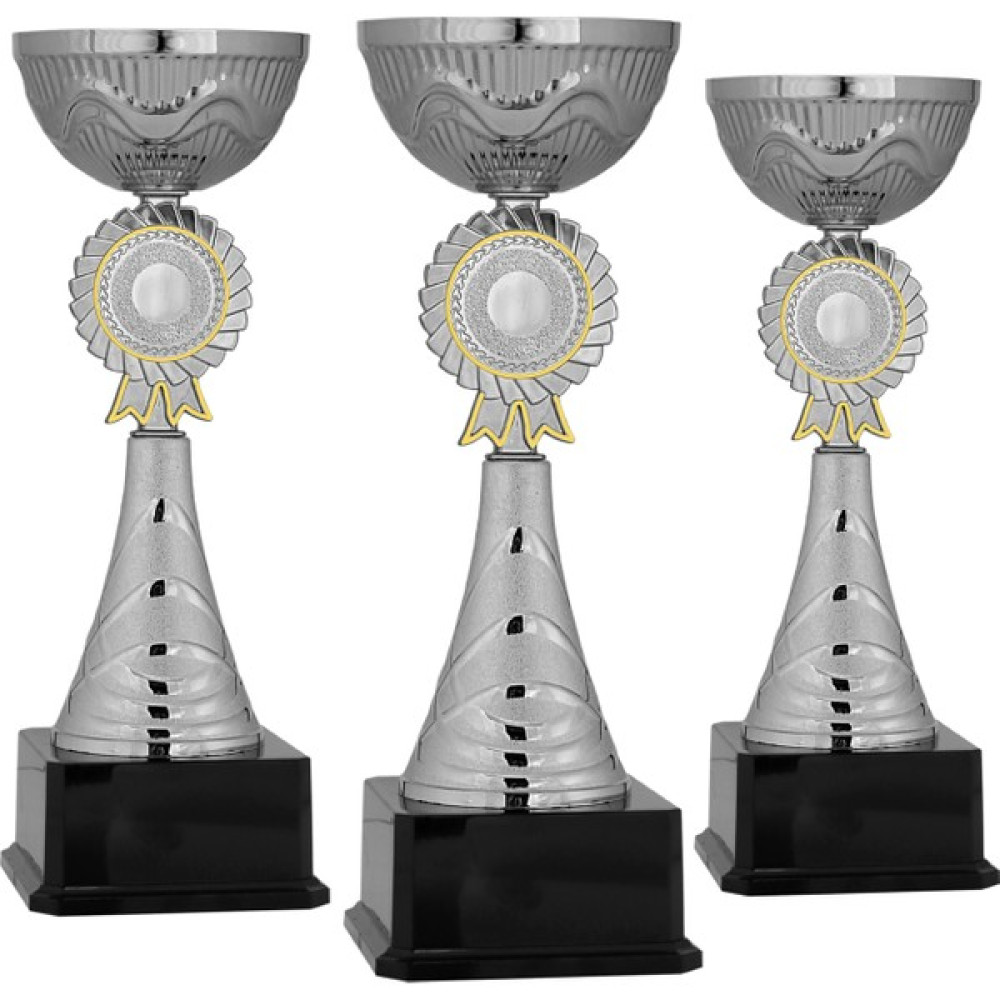 Hazar Spor Kişiye Özel Gümüş Renk Metal Ödül Kupası K4 C Küçük Boy - 29 x 29 cm - Gri Oto Boyaları Fiyatı