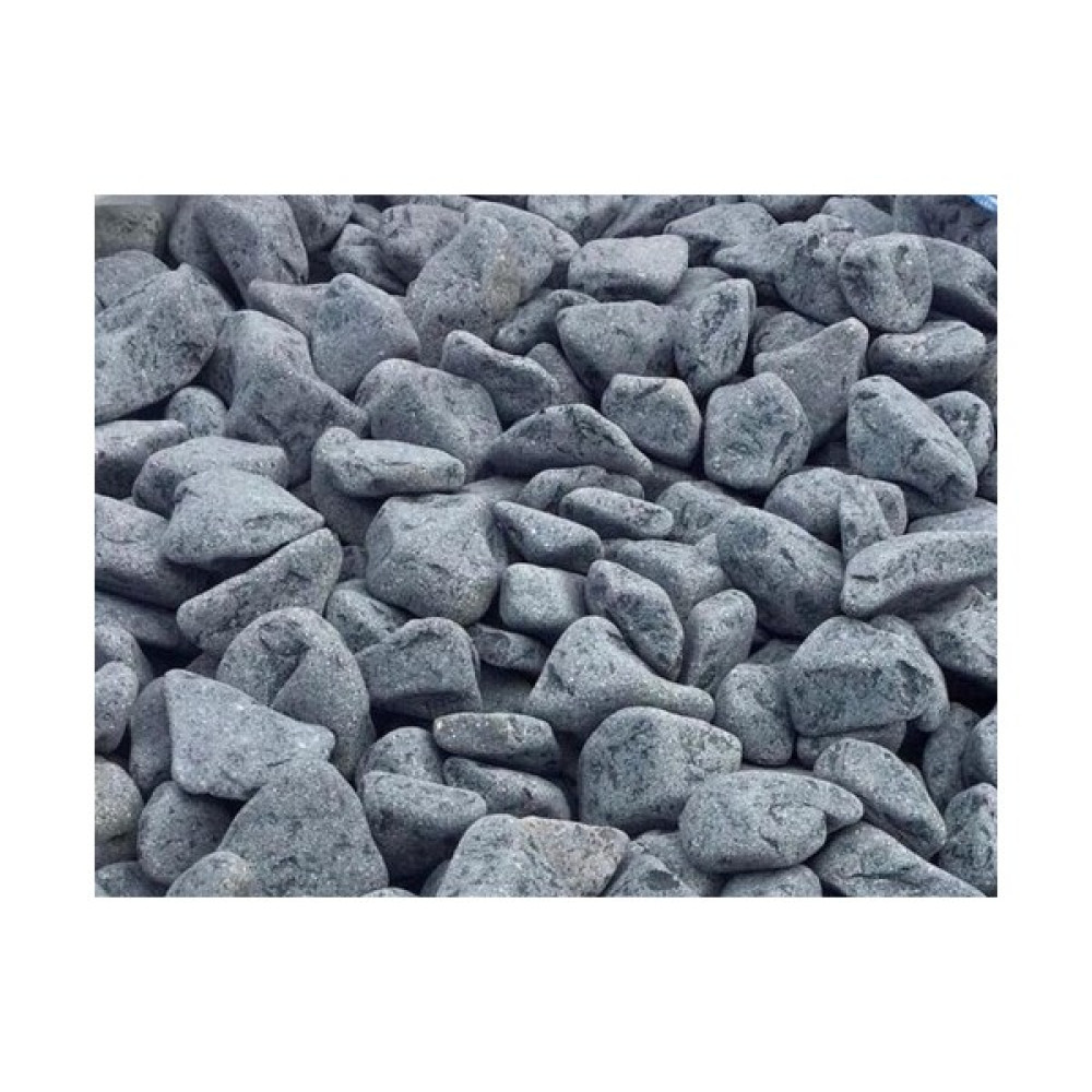 Hazartaş Tamburlanmış Dolomit Dekoratif Bazalt Taş - 20 kg - Gri Bahçe Dekorasyon & Düzenleme Fiyatı