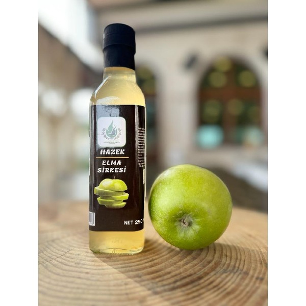 Hazek Kadın Kooperatifi Elma Sirkesi - 250 gr Sos Fiyatı