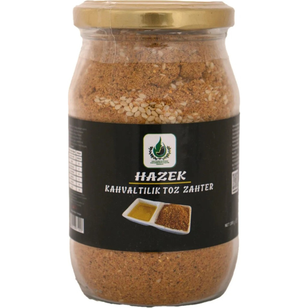 Hazek Kadın Kooperatifi Kahvaltılık Toz Zahter Cam Kavanoz - 200 gr Kahvaltılık Gevrek Fiyatı