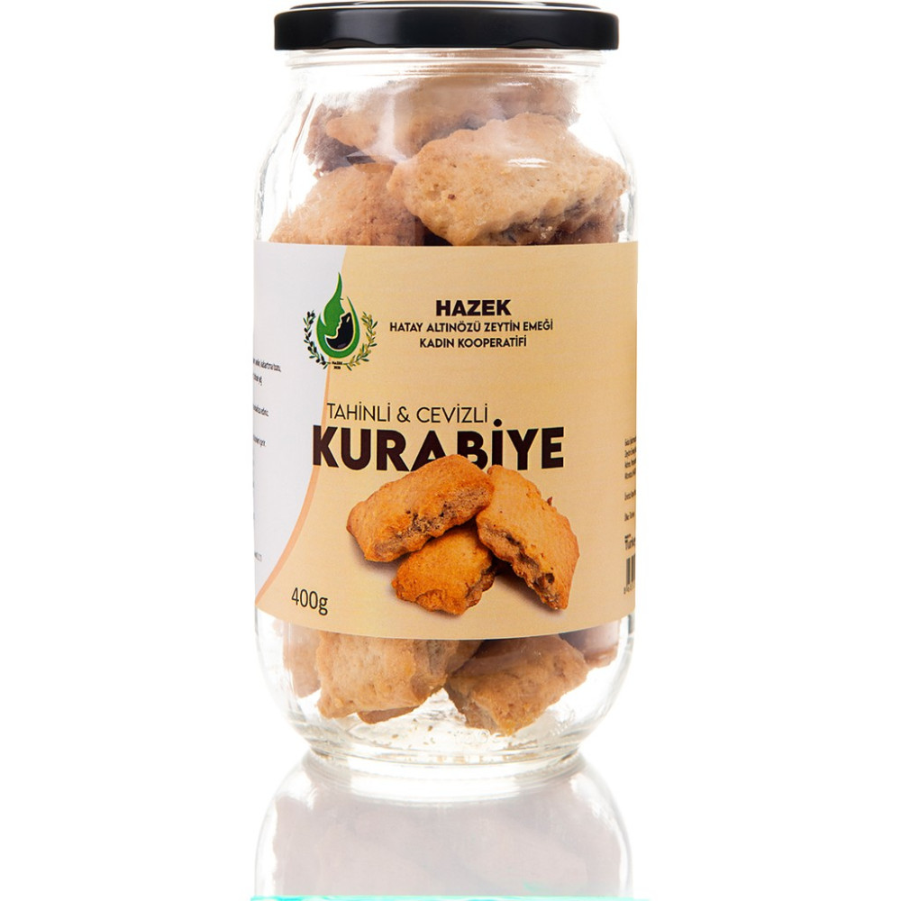 Hazek Kadın Kooperatifi Tahinli Cevizli Kurabiye - 475 gr Giyim & İç Giyim Fiyatı