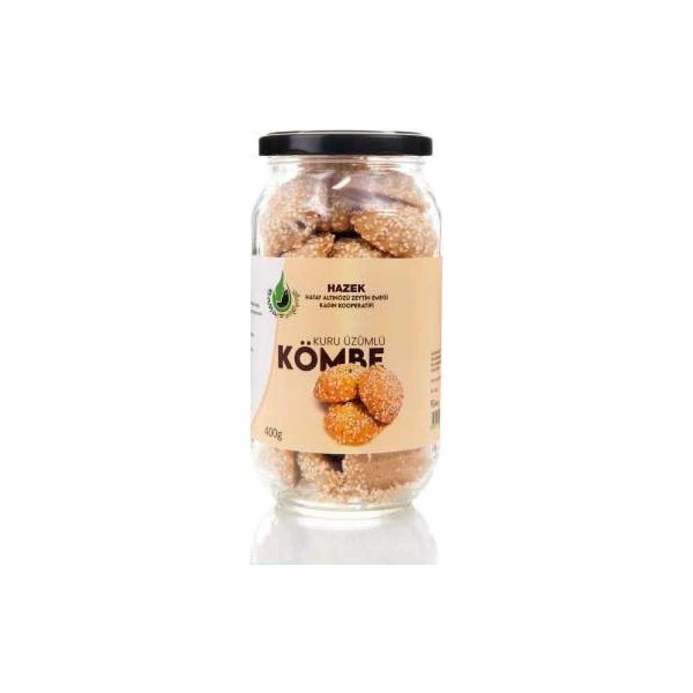 Hazek Kadın Kooperatifi Tereyağlı Kuru Üzümlü Kömbe 400 gr Diğer Fiyatı