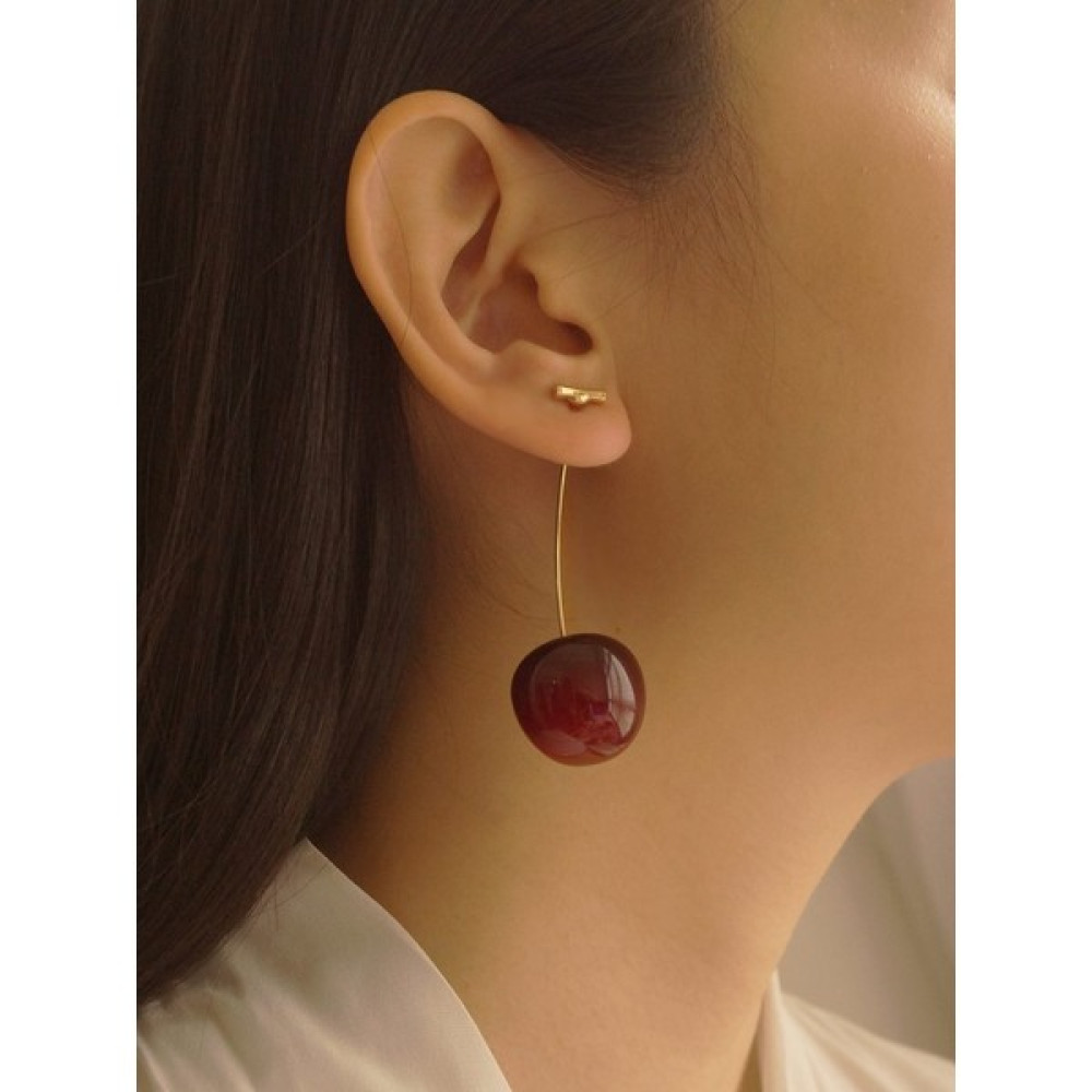 Hazeran Accessories Kiraz Küpe Bijuteri Küpe Fiyatı