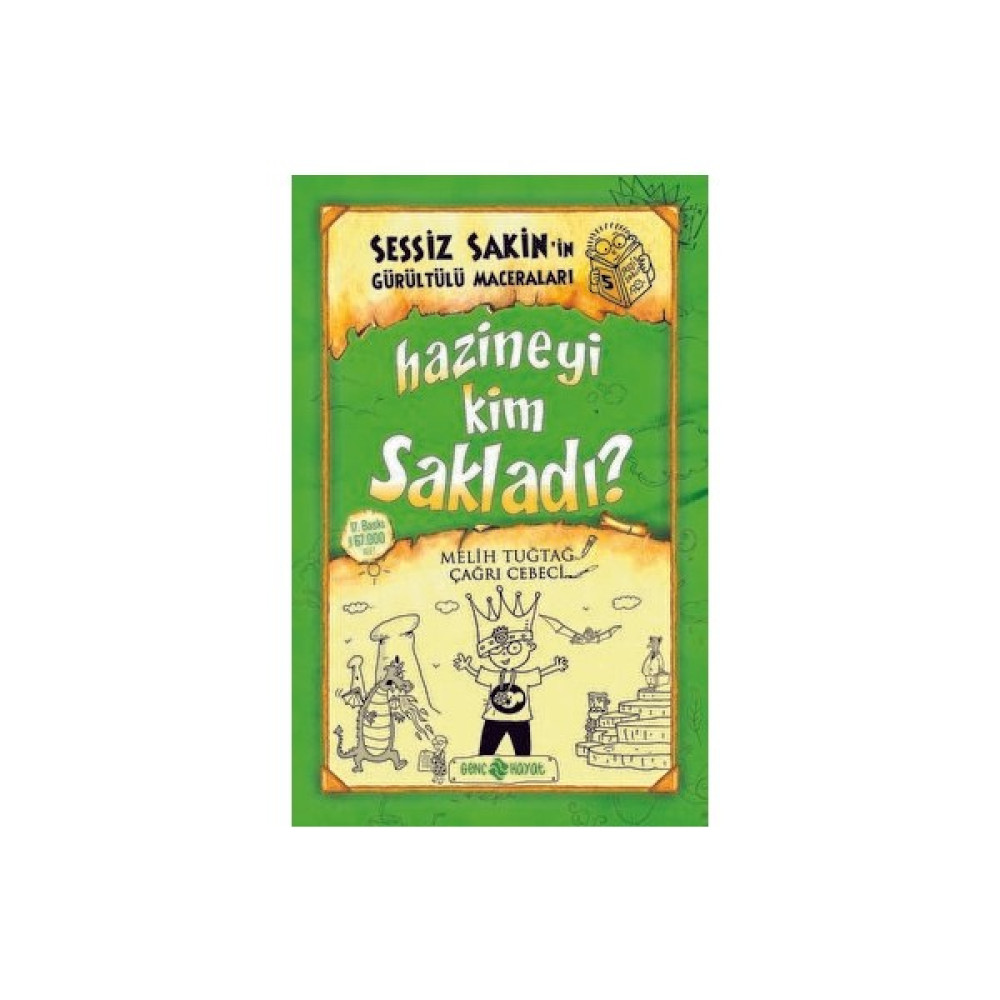 Hazineyi Kim Sakladı? - Sessiz Sakin’in Gürültülü Maceraları 5 - Karton Kapak Çizgi Roman & Mizah Fiyatı