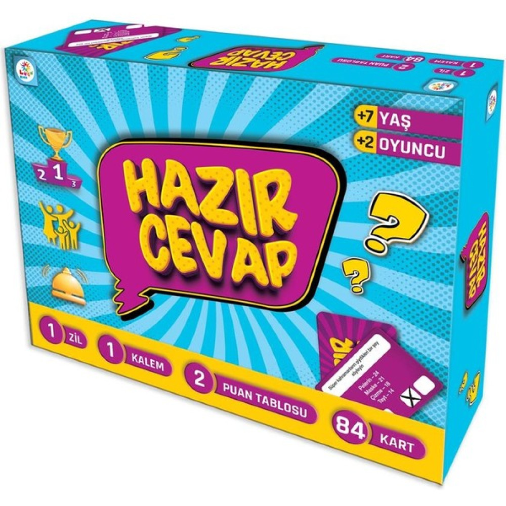 Hazır Cevap Eğlenceli Kutu Oyunu Çocuk Oyuncağı Fiyatı