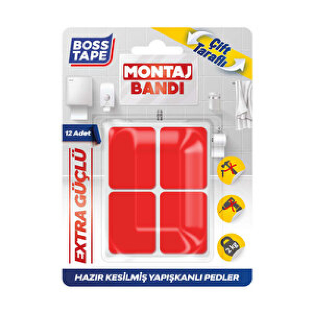 Hazir Kesik Montaj Bant 12'li 25x30 Bant Fiyatı