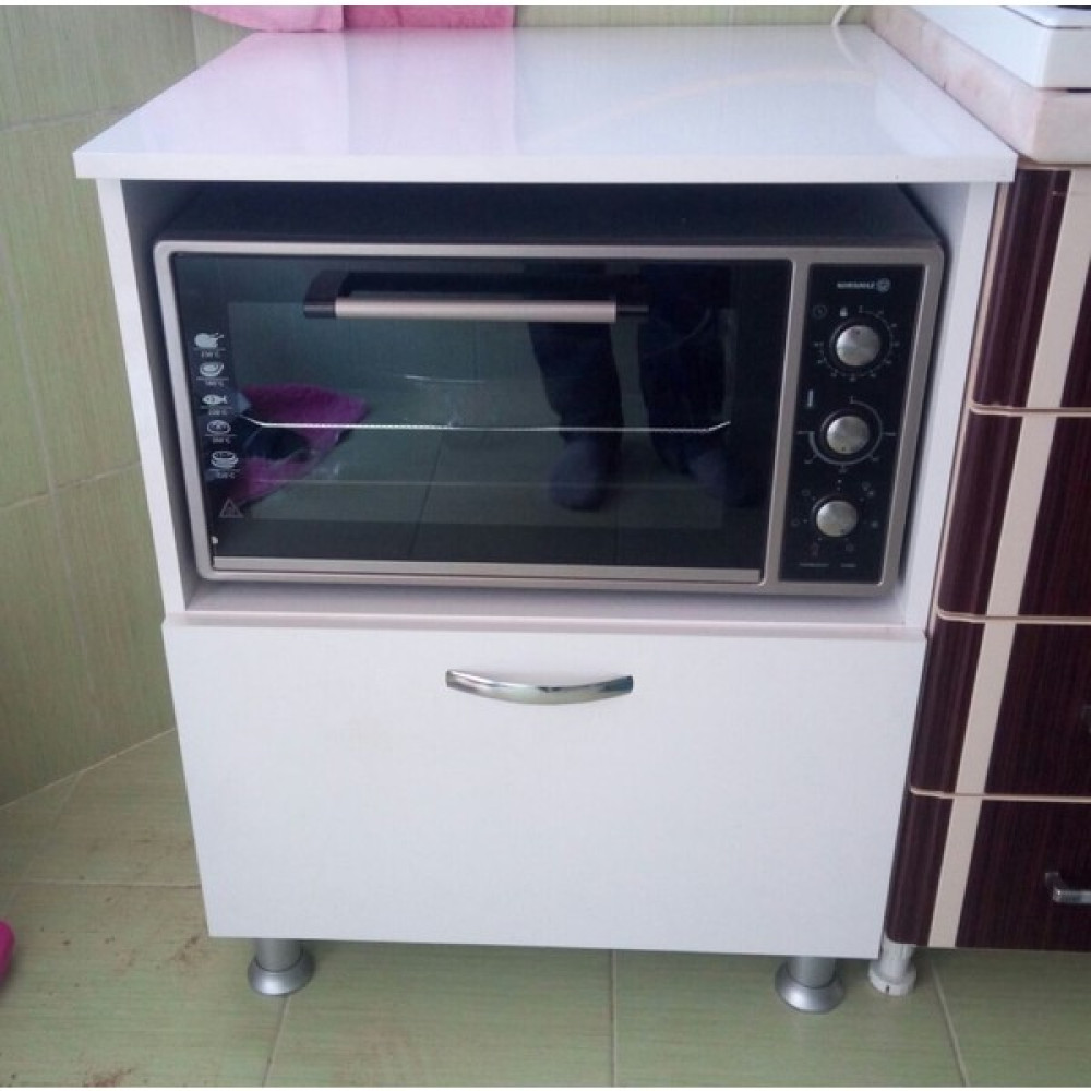 Hazır Mobilya Arçelik ve Beko Için Mini Fırın Dolabı Mf1 Mutfak Dolabı / Mobilyası Fiyatı