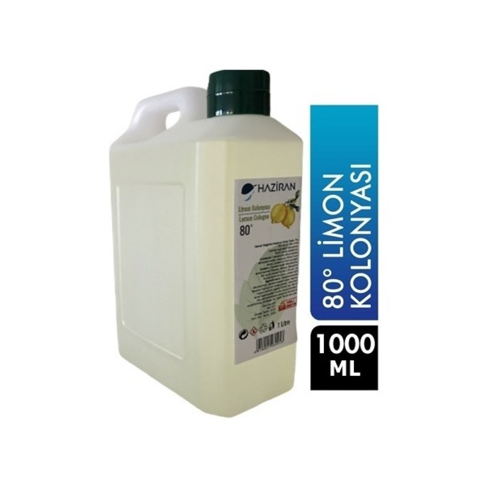 Haziran 80 Derece Limon Kolonyası 1 lt Oto Boyaları Fiyatı