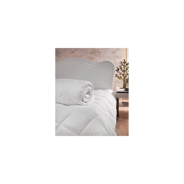 Haziran Tek Kişilik Ekstra Silikonlu Ranforce Yorgan - 155 x 215 cm - Beyaz Yorgan Fiyatı