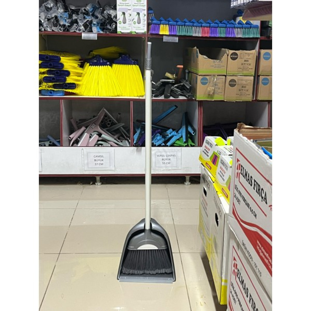 Hazneli Faraşlı Fırça Üçtem Plastik AF202 - Gri Oto Boyaları Fiyatı
