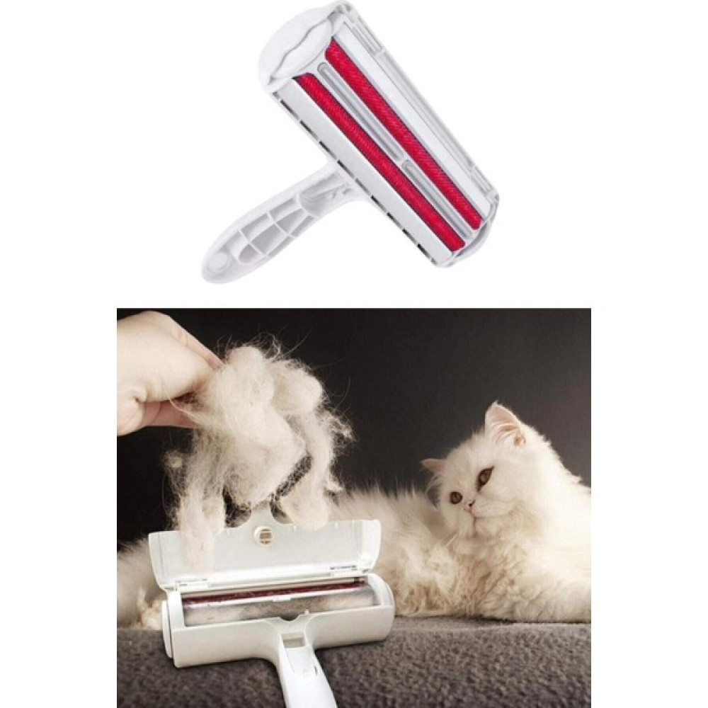 Hazneli Kedi Köpek Evcil Hayvan Kazak Kıyafet Elbise Halı Yatak Tüy Temizleyici Kıl Toz Toplayıcı Banyo Aksesuarları Fiyatı