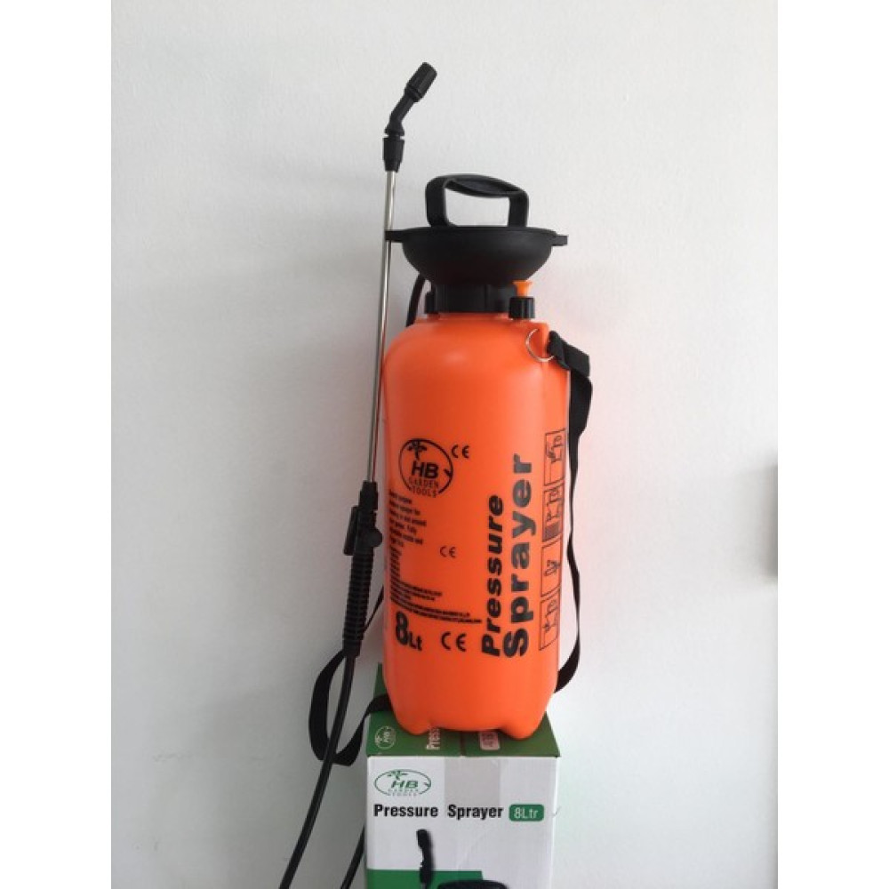 Hb Garden 8 Litre Püskürtme Pompası Mekanik İlaçlama Makinesi Fiyatı