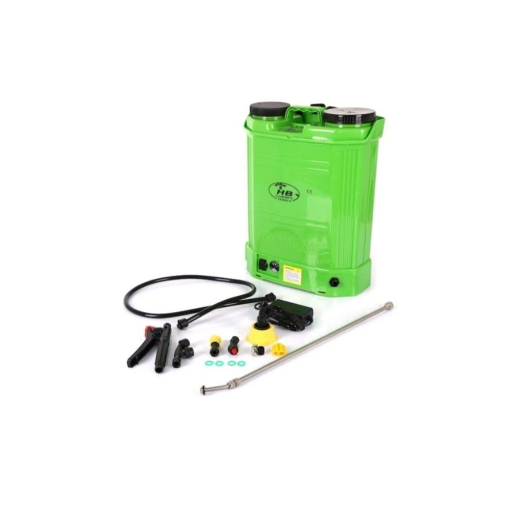 HB Garden Tools Hb 16 Lt Şarjlı Akülü Sırt Ilaçlama Pompası Makinası Diğer Fiyatı