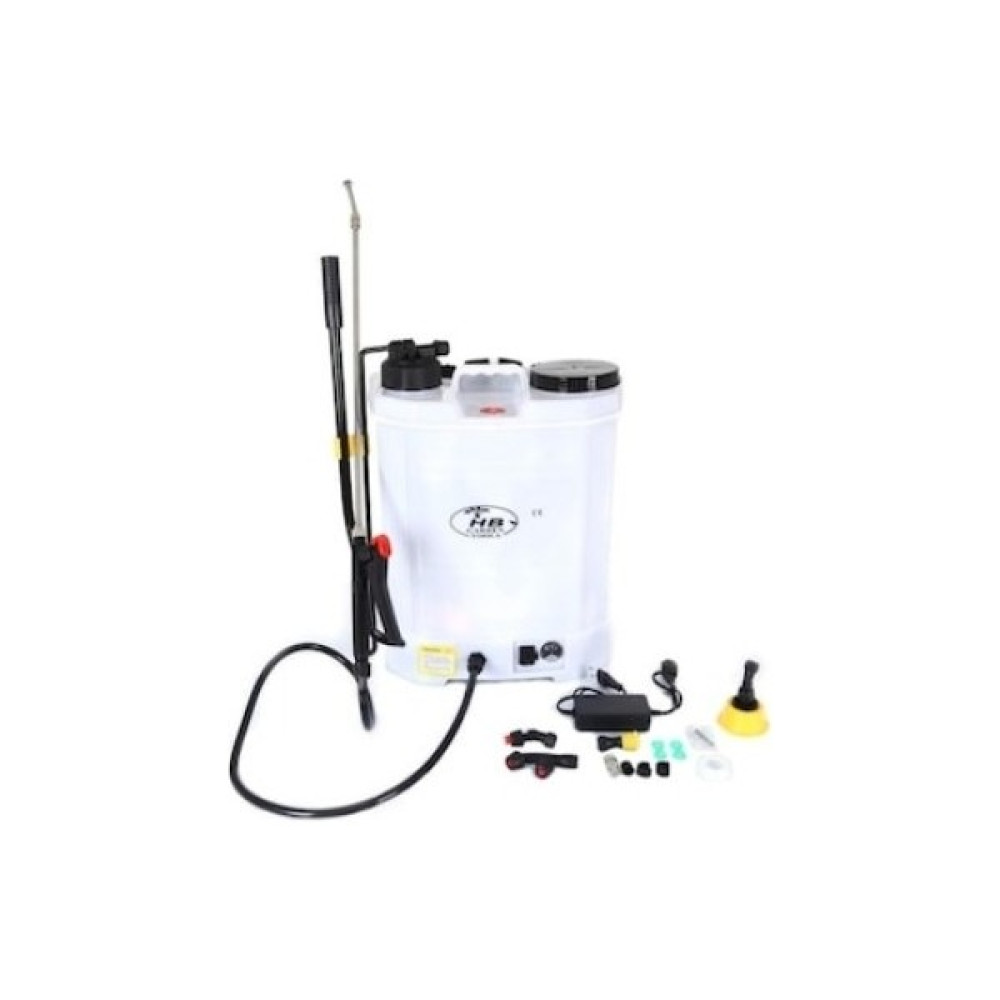 Hb Garden Tools Hb Beyaz 16 Lt Akülü Ilaçlama Makinesi İlaçlama Makinesi Fiyatı
