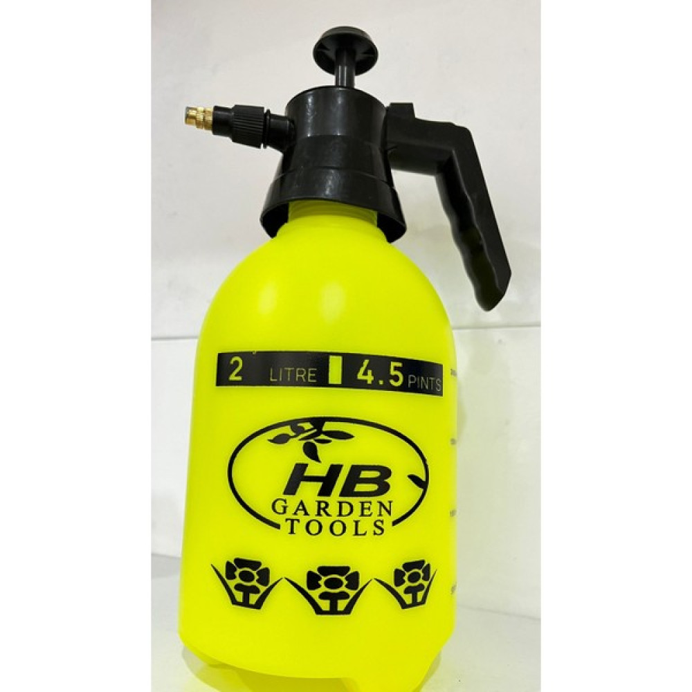 Hb Garden Tools Hb Garden Tools2 Litrelik Basınçlı Ilaçlama,gübreleme,dezenfektan Pompası - SARI Bahçe Makinesi Fiyatı