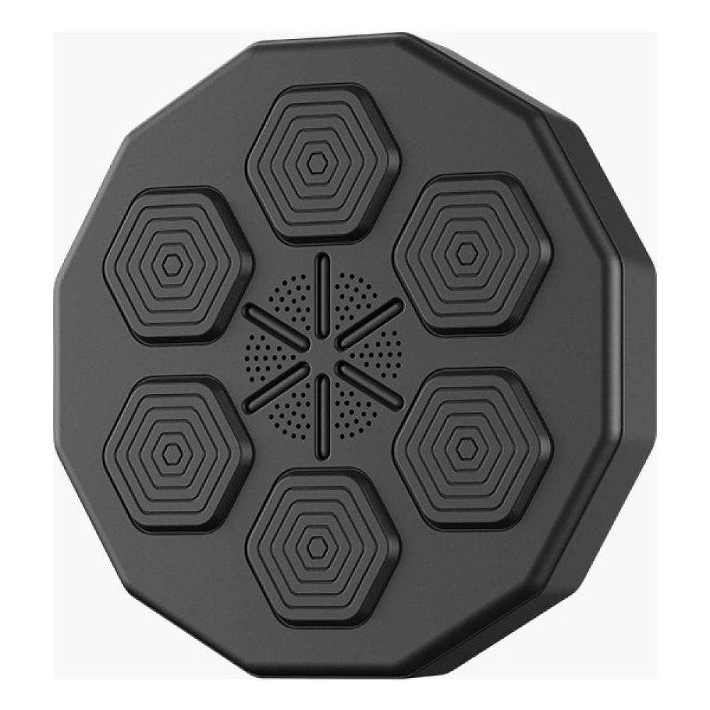HB-LZQ Bluetooth Müzik Boks Hedef Elektronik Reaksiyon Hedef Işıklı Boks Müzik Boks Boks Makinesi Eğitmeni (Yurt Dışından) - Beyaz - Siyah Zımba Makinesi Fiyatı
