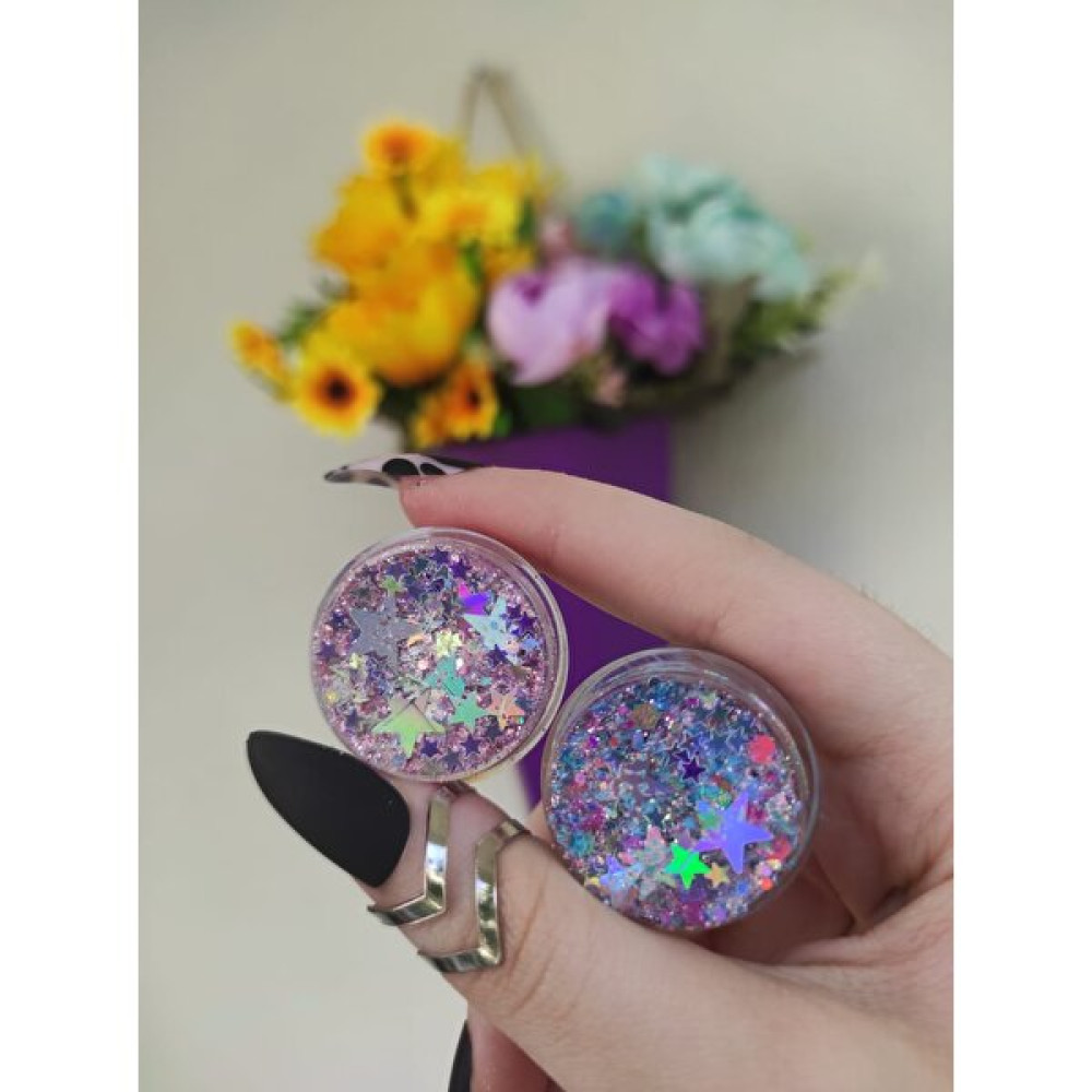 Hb Tasarım Glitter Far Simli Jel Kremsi Yüz ve Vücut Simi Set Göz Farı Fiyatı