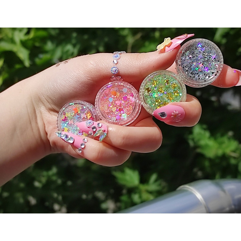 Hb Tasarım Glitter Jel Far 4'lü Set Işıltılı Renkler Uzun Süre Kalıcı 5 ml - platinium SSD / Solid State Drive Fiyatı