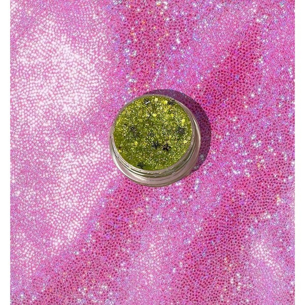 Hb Tasarım Glitter Jel Far Simli Lila Yeşil Yansımalı Göz Farı Fiyatı