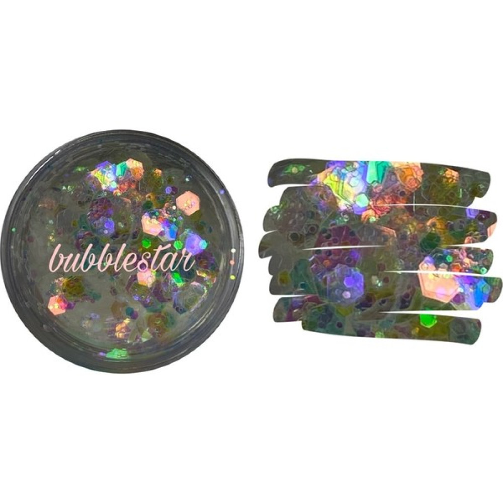Hb Tasarım Glitter Jel White Glitter Gel 5gr - beyaz Göz Farı Fiyatı