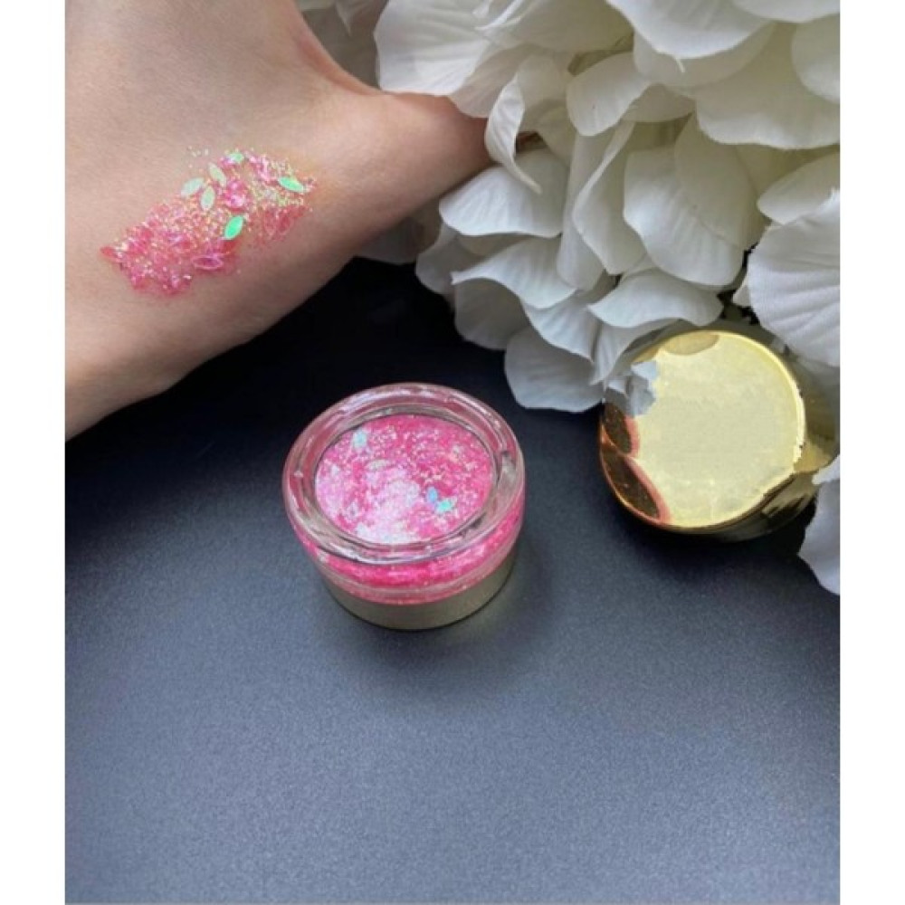 Hb Tasarım Jel Formlu Parlak Glitter Far Pink Göz Farı Fiyatı