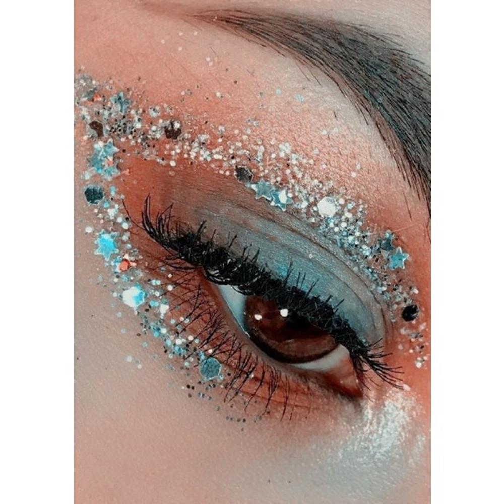 Hb Tasarım Jel Forumlu Jel Glitter - gri Göz Farı Fiyatı
