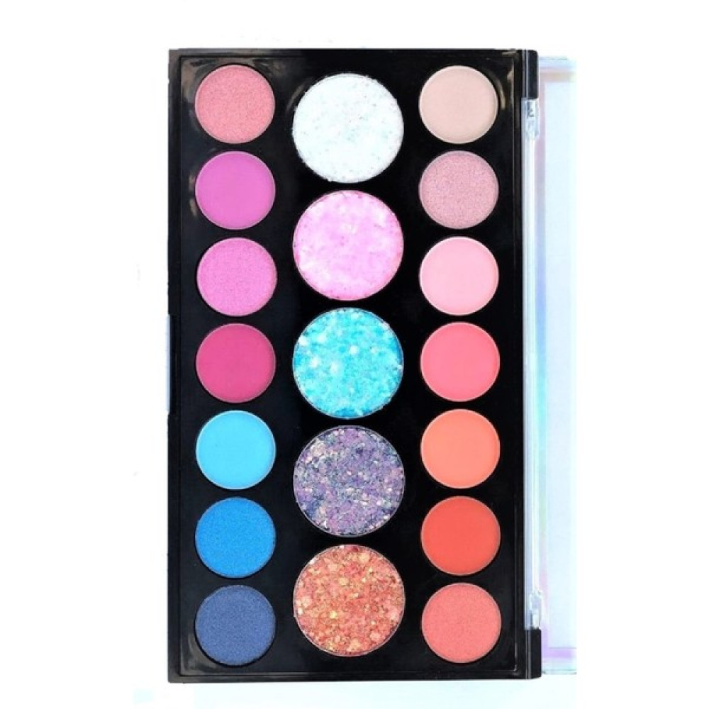 Hb Tasarım Rs 19 Lu Far Paleti (5 Glitter+7 Mat Far+7 Simli Far (Clup Far) Göz Farı Fiyatı