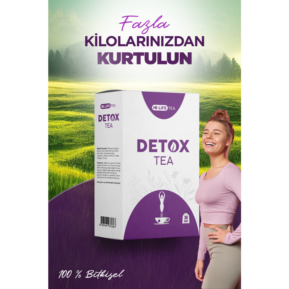 Hb Tea Detox Çayı Kilo Verme Zayıflama Destekleyici Çay Fiyatı
