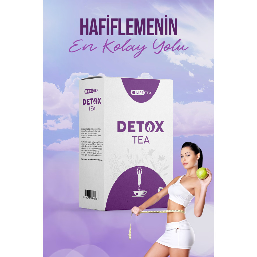 Hb Tea Detox Zayıflama Destekleyici Diyet Çayı 1 Kutu Çay Fiyatı